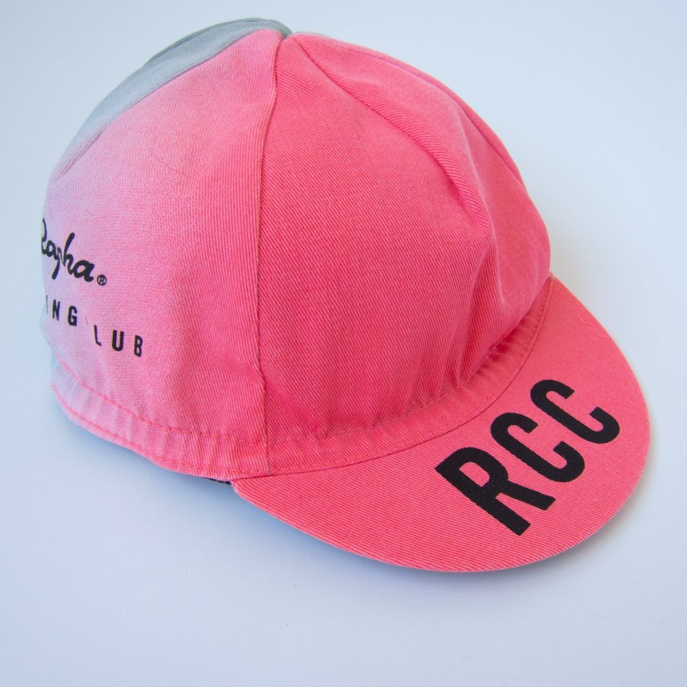 Special Edition Rapha RCC Membership Cap Pink